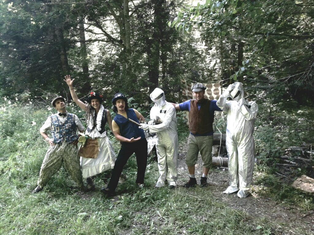 animation grimpe d arbres